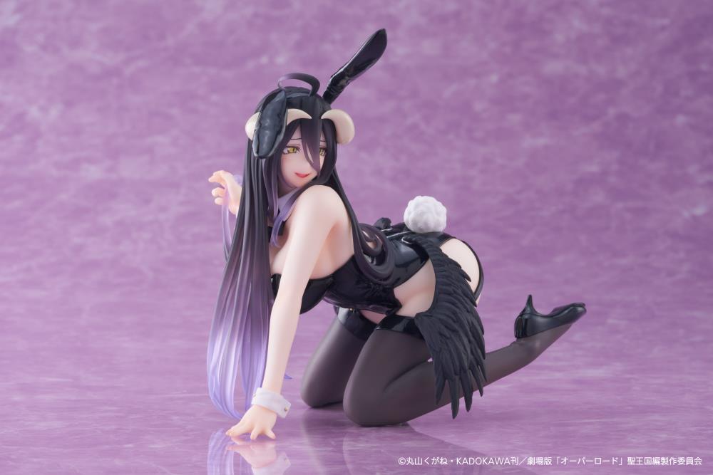 Taito Overlord Desktop Cute Albedo (Bunny Ver.) Figure