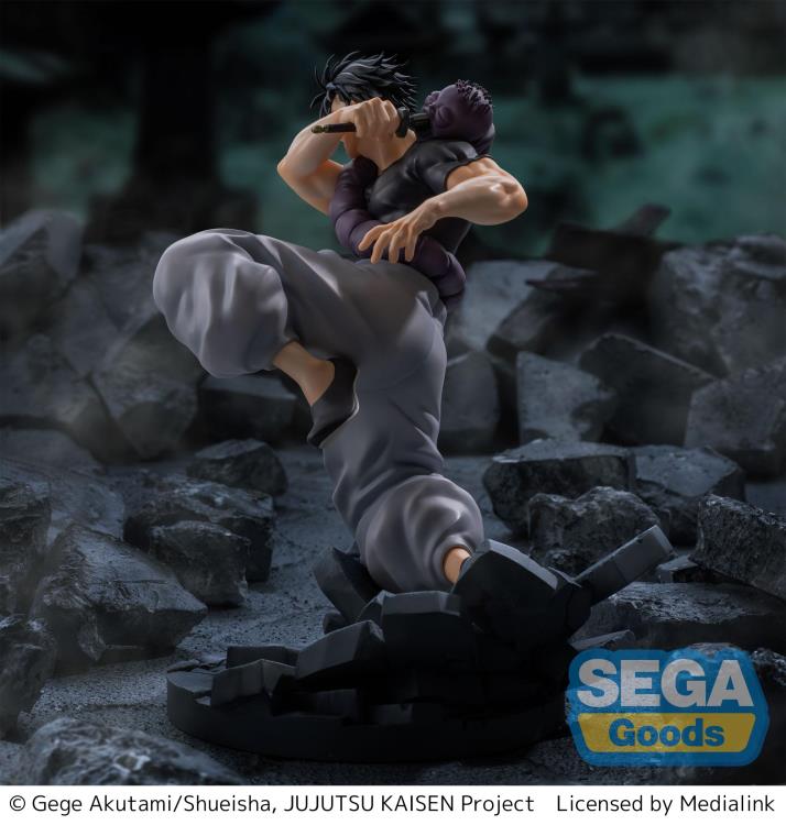 Sega Jujutsu Kaisen Luminasta Toji Fushiguro (Heavenly Restriction) Figure