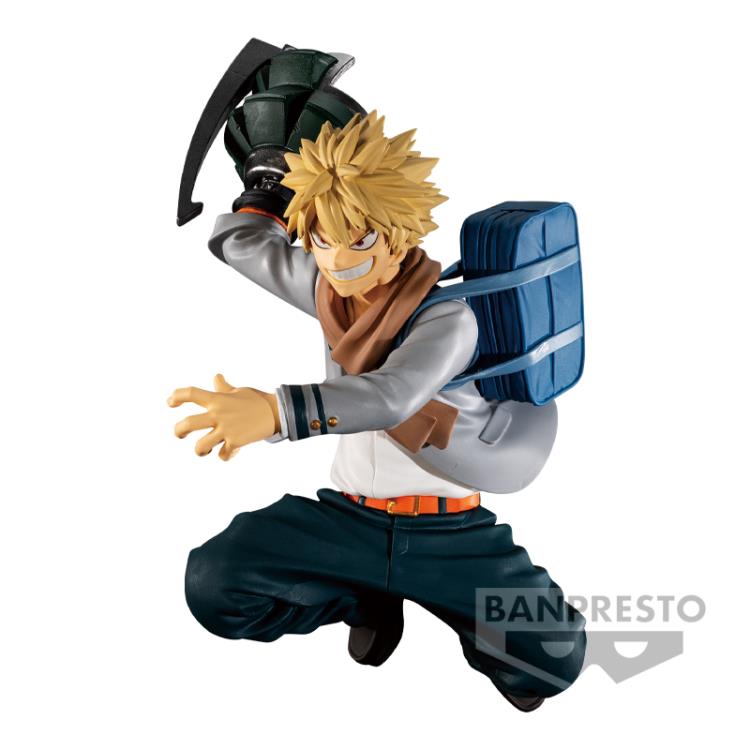 Banpresto My Hero Academia Bravegraph #1 Vol.3 Katsuki Bakugo