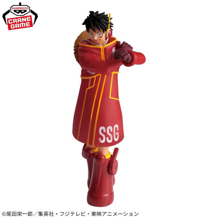 Banpresto One Piece The Shukko Monkey D. Luffy (Egghead Ver.)