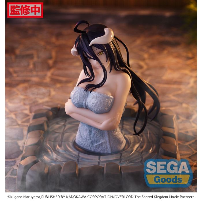 Sega Overlord Thermae Utopia Albedo Figure