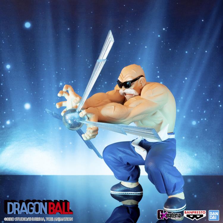 Banpresto Dragon Ball GxMateria Kamesennin Master Roshi