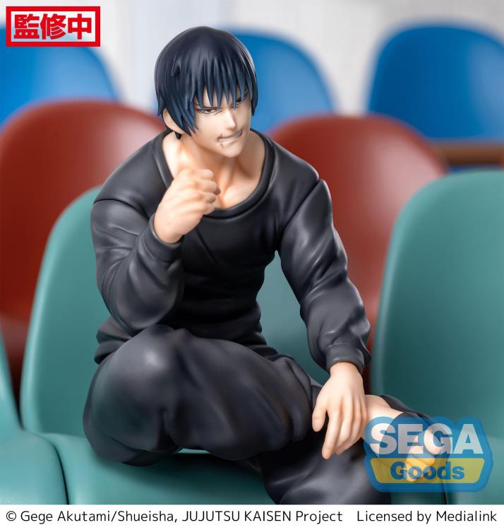 Sega Jujutsu Kaisen Toji Fushiguro (Kaigyoku/Gyokusetsu) Premium Perching Figure