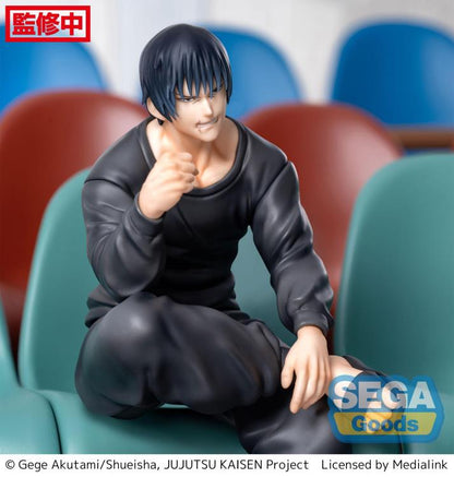 Sega Jujutsu Kaisen Toji Fushiguro (Kaigyoku/Gyokusetsu) Premium Perching Figure