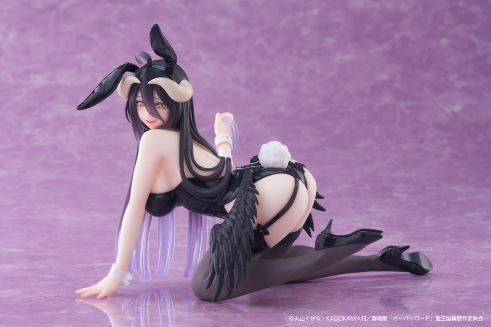 Taito Overlord Desktop Cute Albedo (Bunny Ver.) Figure
