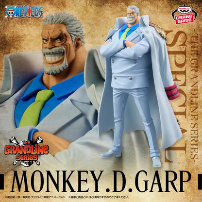 Banpresto One Piece DXF The Grandline Series Special Monkey D. Garp