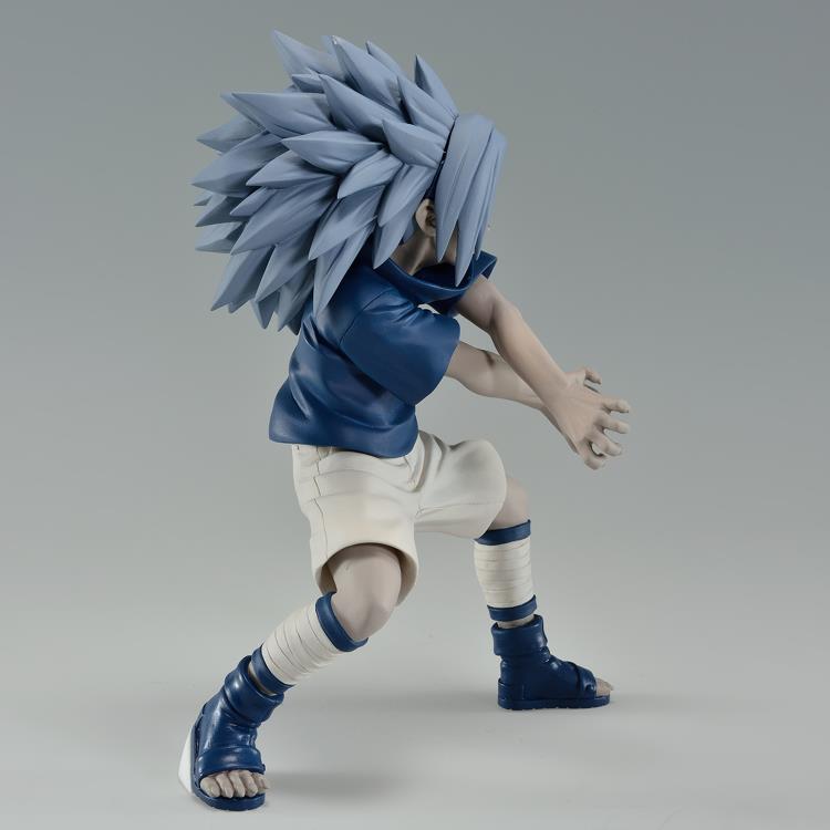 Banpresto Naruto: Shippuden Vibration Stars Sasuke Uchiha (Curse Mark Ver.)