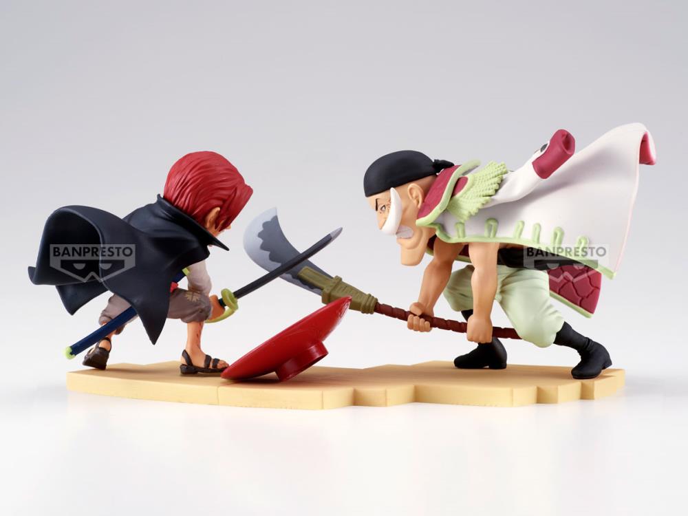 Banpresto One Piece World Collectable Figure Log Stories Edward Newgate vs. Shanks