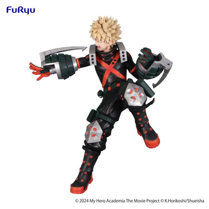 FuRyu My Hero Academia: You're Next Trio-Try-iT Katsuki Bakugo Figure