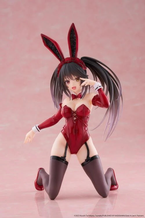 FuRyu Date A Live V Desktop Cute Kurumi Tokisaki (Bunny Ver.) Figure