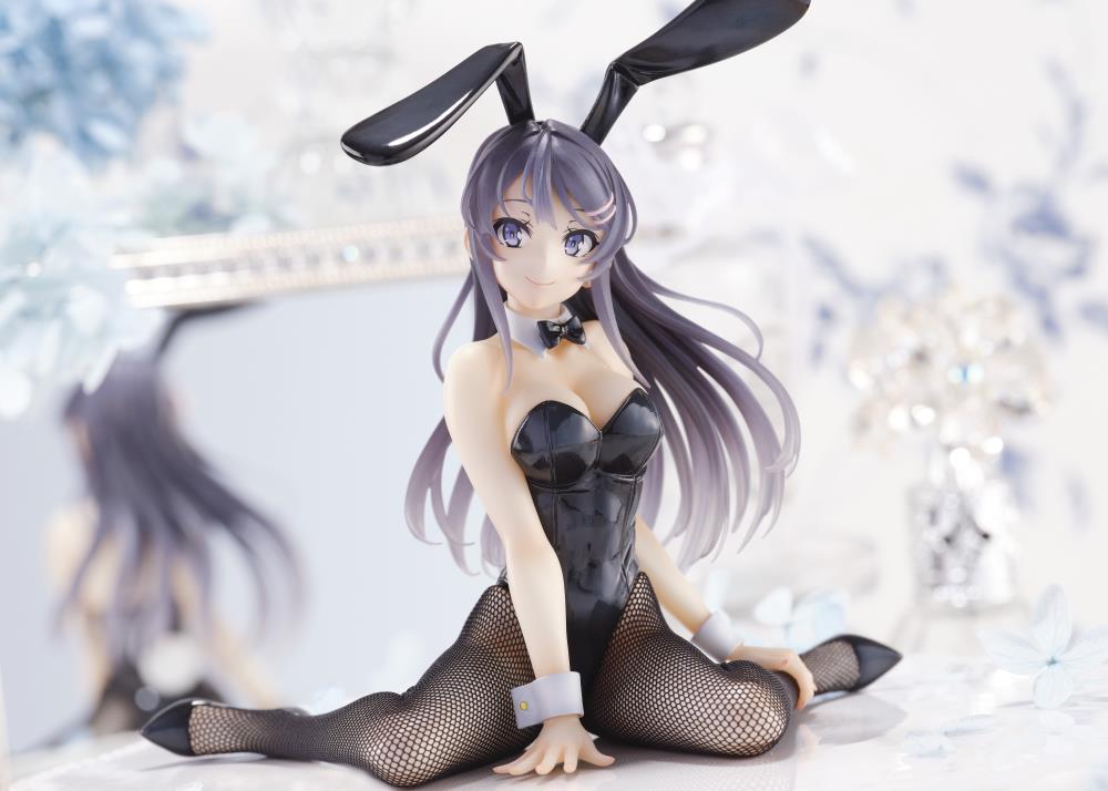 Taito Rascal Does Not Dream of Bunny Girl Senpai AMP+ Mai Sakurajima (Bunny Ver.) Prize Figure