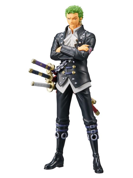 Banpresto One Piece Film: Red DXF The Grandline Men Vol.3 Roronoa Zoro Figure