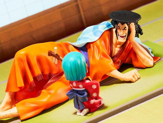 One Piece Ichiban Kuji C Prize Hiyori & Oden (Emotional Stories 2) Figure