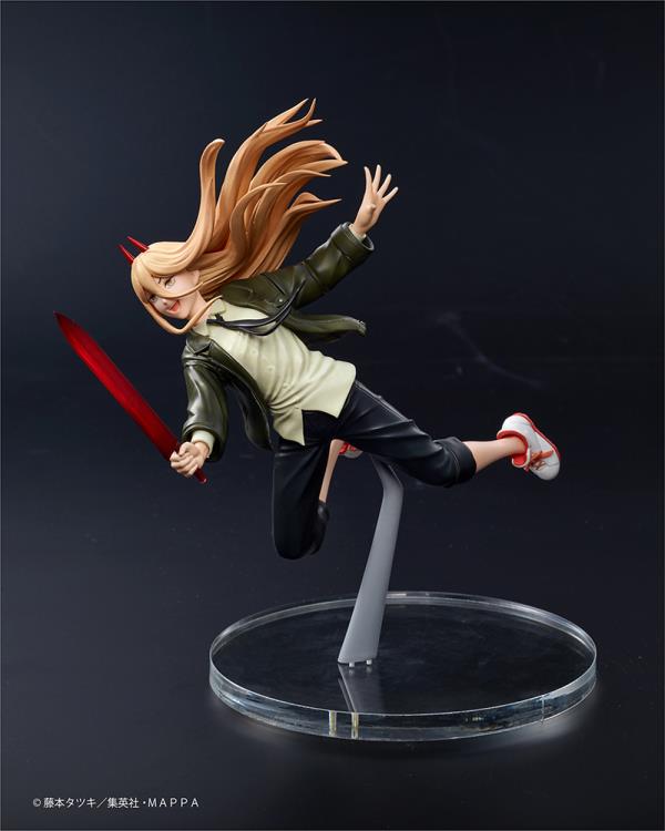 Taito Chainsaw Man Power Aerial Figure