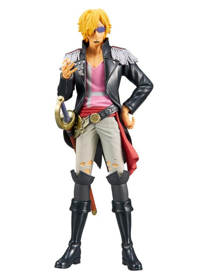 Banpresto One Piece Film: Red DXF The Grandline Men Vol.4 Sanji Figure