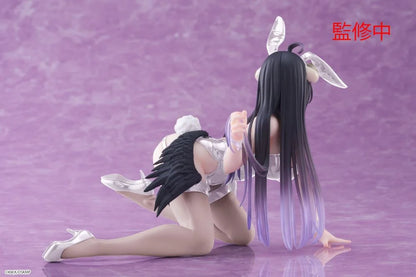 Taito Overlord Desktop Cute Albedo (Bunny Ver.) Figure (Renewal Edition)