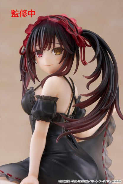 Taito Date A Live Desktop Cute Kurumi Tokisaki (Nightwear Ver.) Figure
