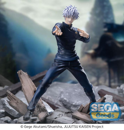 Sega Jujutsu Kaisen Hidden Inventory/Premature Death Luminasta Satoru Gojo (Fierce Battle) Figure