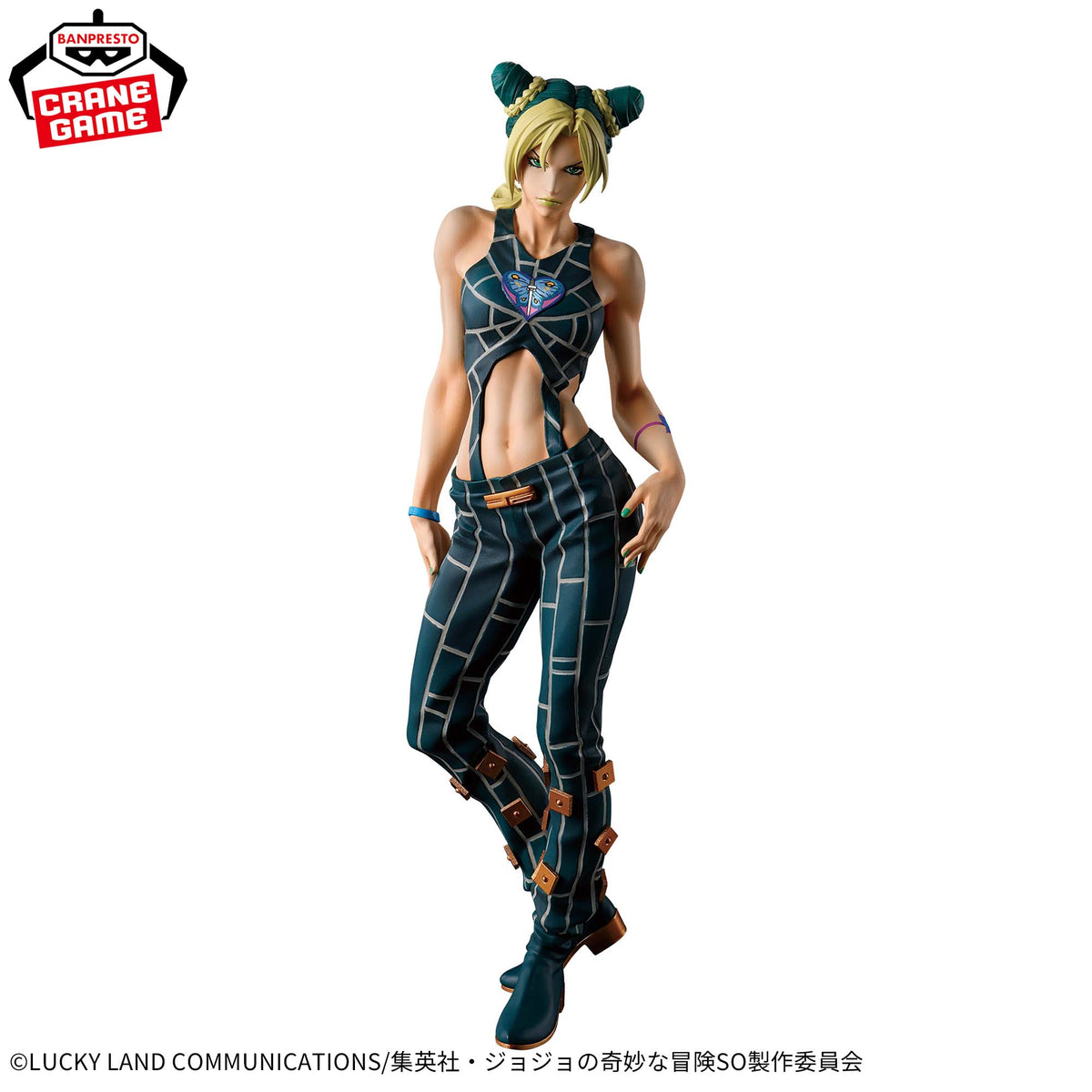 Banpresto JoJo's Bizarre Adventure: Stone Ocean Mometria Jolyne Cujoh Figure