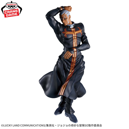 Banpresto JoJo's Bizarre Adventure: Stone Ocean Mometria Enrico P Figure