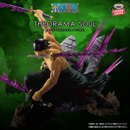 Banpresto One Piece Theorama Soul Roronoa Zoro Figure