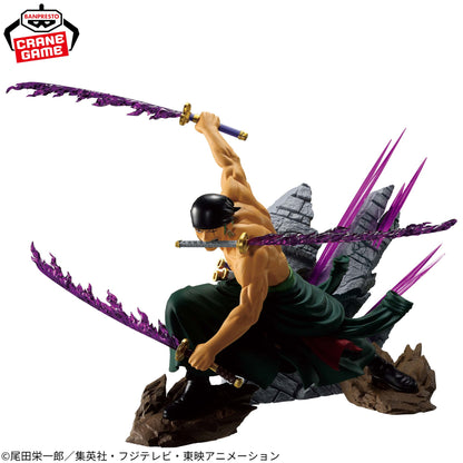 Banpresto One Piece Theorama Soul Roronoa Zoro Figure