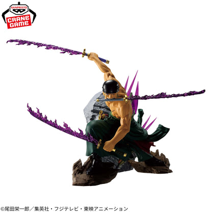 Banpresto One Piece Theorama Soul Roronoa Zoro Figure