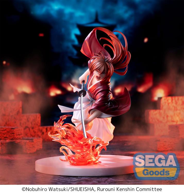 Sega Rurouni Kenshin: Meiji Swordsman Romantic Story Luminasta Kenshin Himura Figure