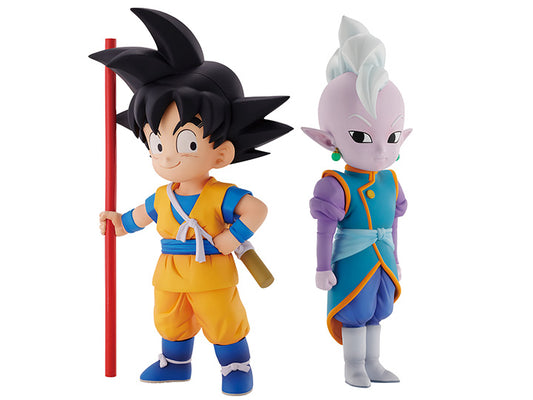 Dragon Ball Daima Masterlise Plus Ichiban Kuji A Prize Goku (Mini) & Kai (Mini) Figure Set