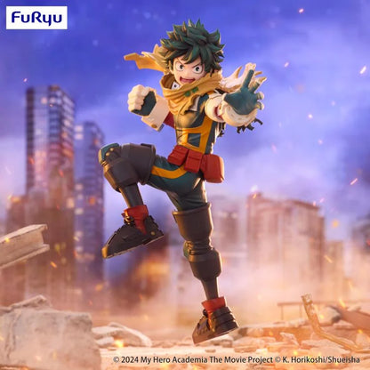 FuRyu My Hero Academia: You're Next Trio-Try-iT Izuku Midoriya Figure