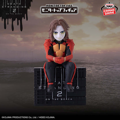 Banpresto Death Stranding 2: On the Beach Monitor Top Figure Higgs