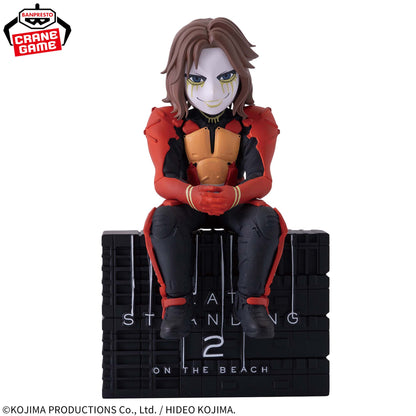 Banpresto Death Stranding 2: On the Beach Monitor Top Figure Higgs