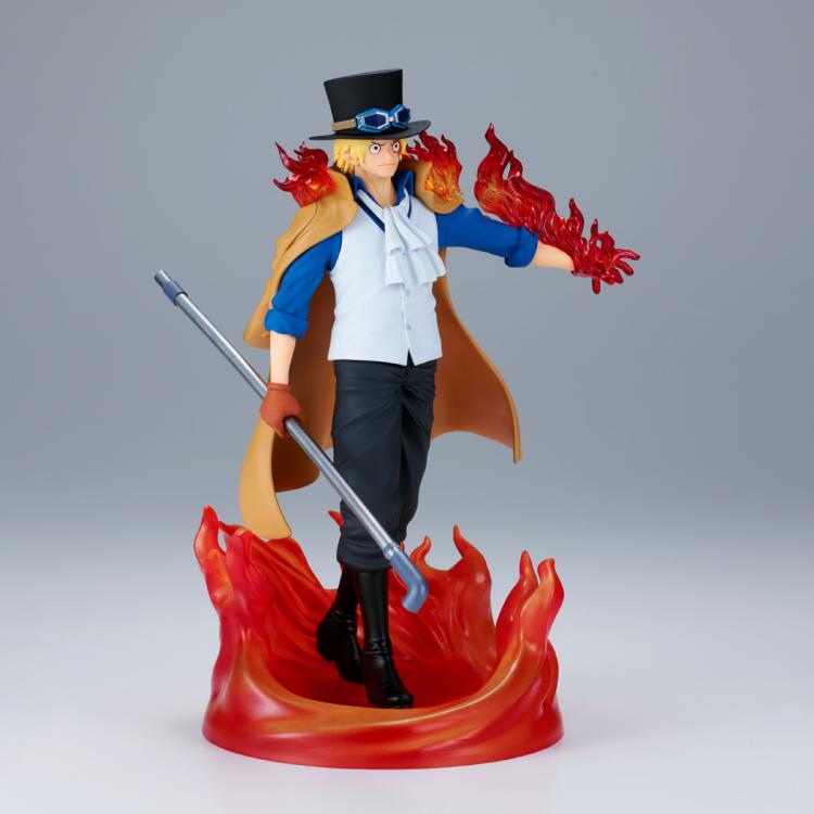 Banpresto One Piece The Shukko Sabo (Logia Special Edition)