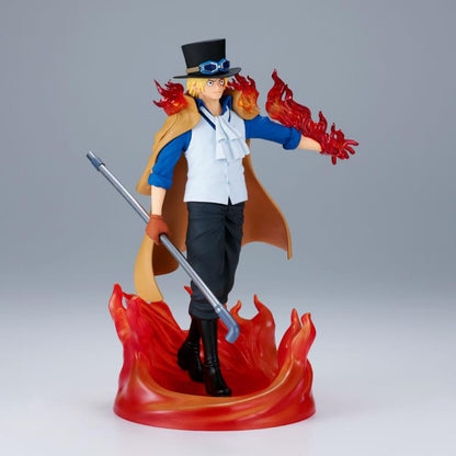 Banpresto One Piece The Shukko Sabo (Logia Special Edition)