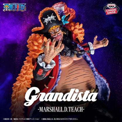 Banpresto One Piece Grandista Marshall D. Teach Figure