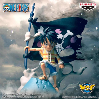 Banpresto One Piece World Collectable Figure Log Stories Monkey D. Luffy