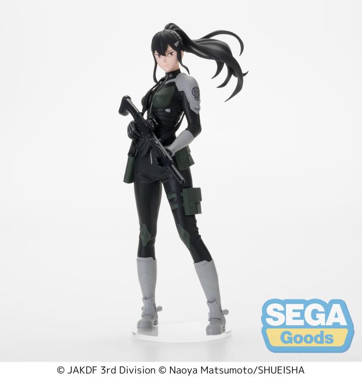 Sega Kaiju No. 8 Luminasta Mina Ashiro Figure