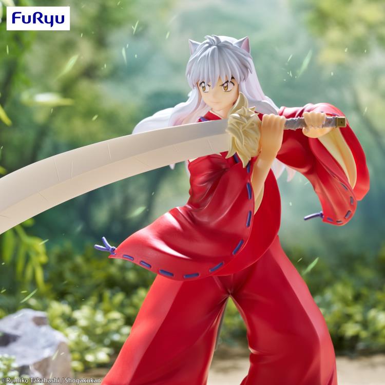 FuRyu InuYasha Trio-Try-iT Inuyasha Figure
