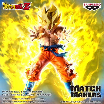 Banpresto Dragon Ball Z Match Makers Super Saiyan Son Goku (vs. Cooler)