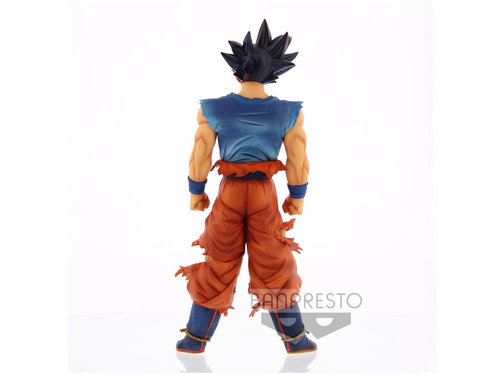 Banpresto Dragon Ball Super Grandista nero Goku