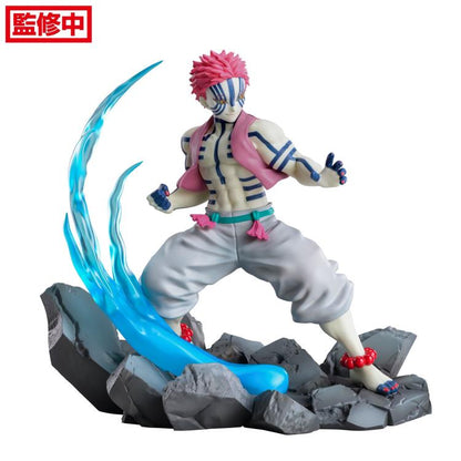 Sega Demon Slayer: Kimetsu no Yaiba Xross Link Akaza Figure