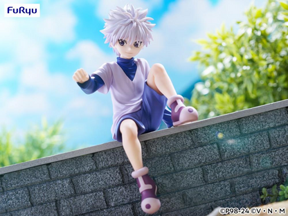 FuRyu Hunter x Hunter Killua Noodle Stopper Figure