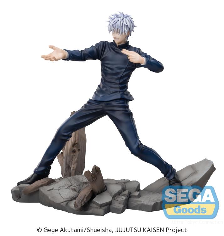 Sega Jujutsu Kaisen Hidden Inventory/Premature Death Luminasta Satoru Gojo (Fierce Battle) Figure