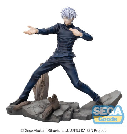 Sega Jujutsu Kaisen Hidden Inventory/Premature Death Luminasta Satoru Gojo (Fierce Battle) Figure