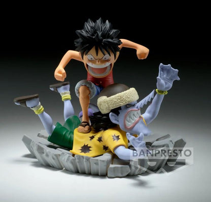 Banpresto One Piece World Collectable Figure Log Stories Monkey D. Luffy vs. Arlong