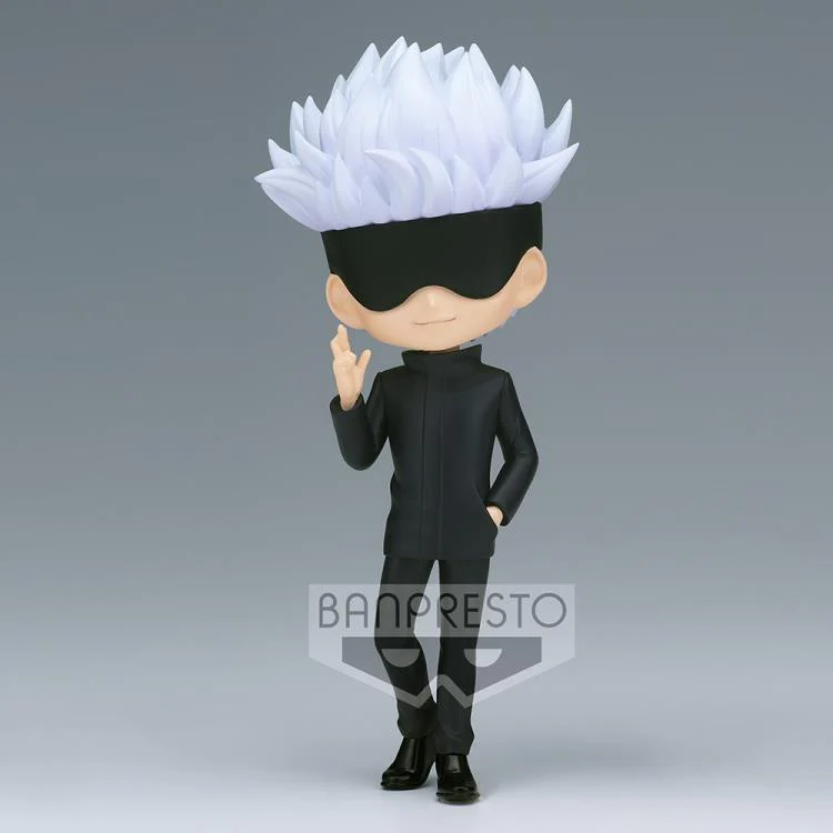 Banpresto Jujutsu Kaisen: Q Posket - Satoru Gojo (Ver.A) Figure