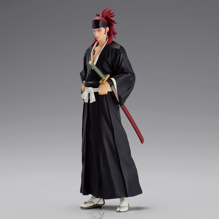 Banpresto Bleach Solid And Souls Renji Abarai