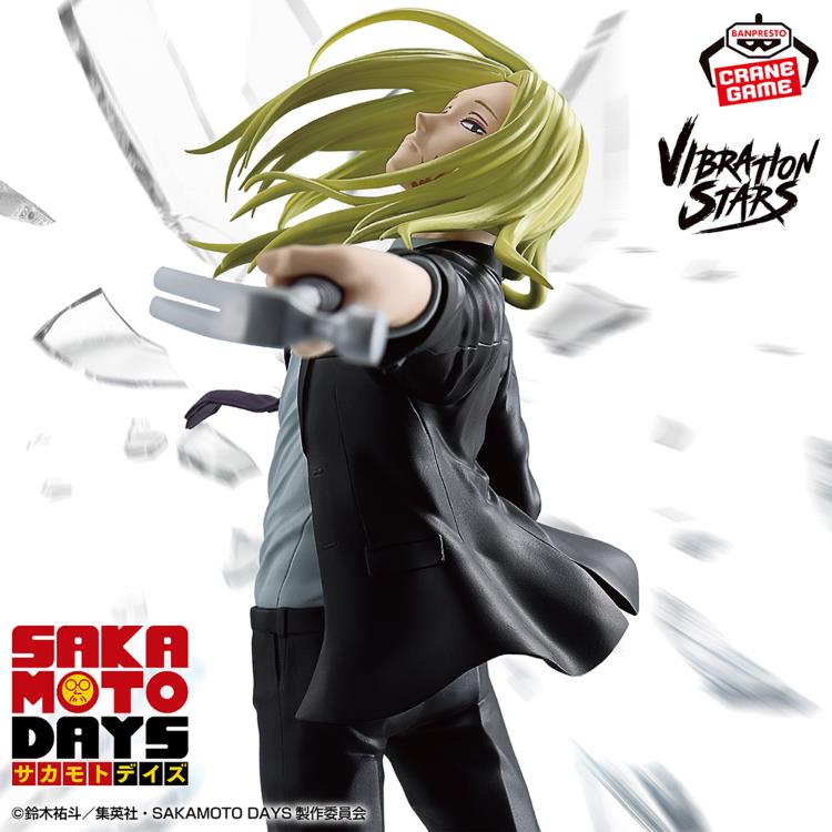 Banpresto Sakamoto Days Vibration Stars Shishiba