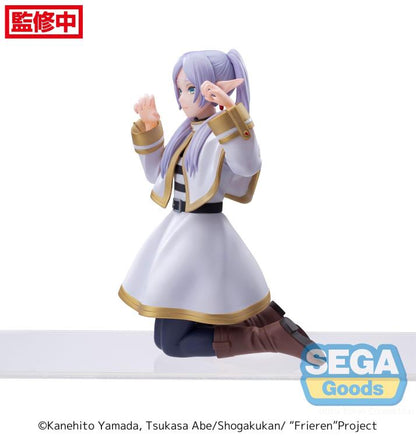 Sega Frieren: Beyond Journey's End Frieren Premium Perching Figure