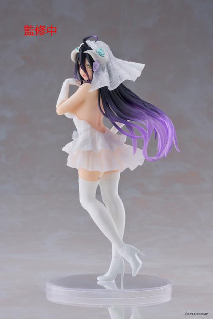 Taito Overlord Albedo (Wedding Ver.) Coreful Figure